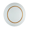 Maya Round Mirror with Mottled Bronze Band by Laura Ashley