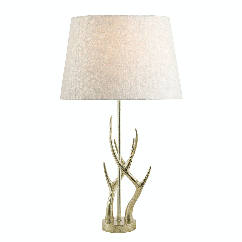 Mulroy Champagne Antler Table Lamp Base by Laura Ashley