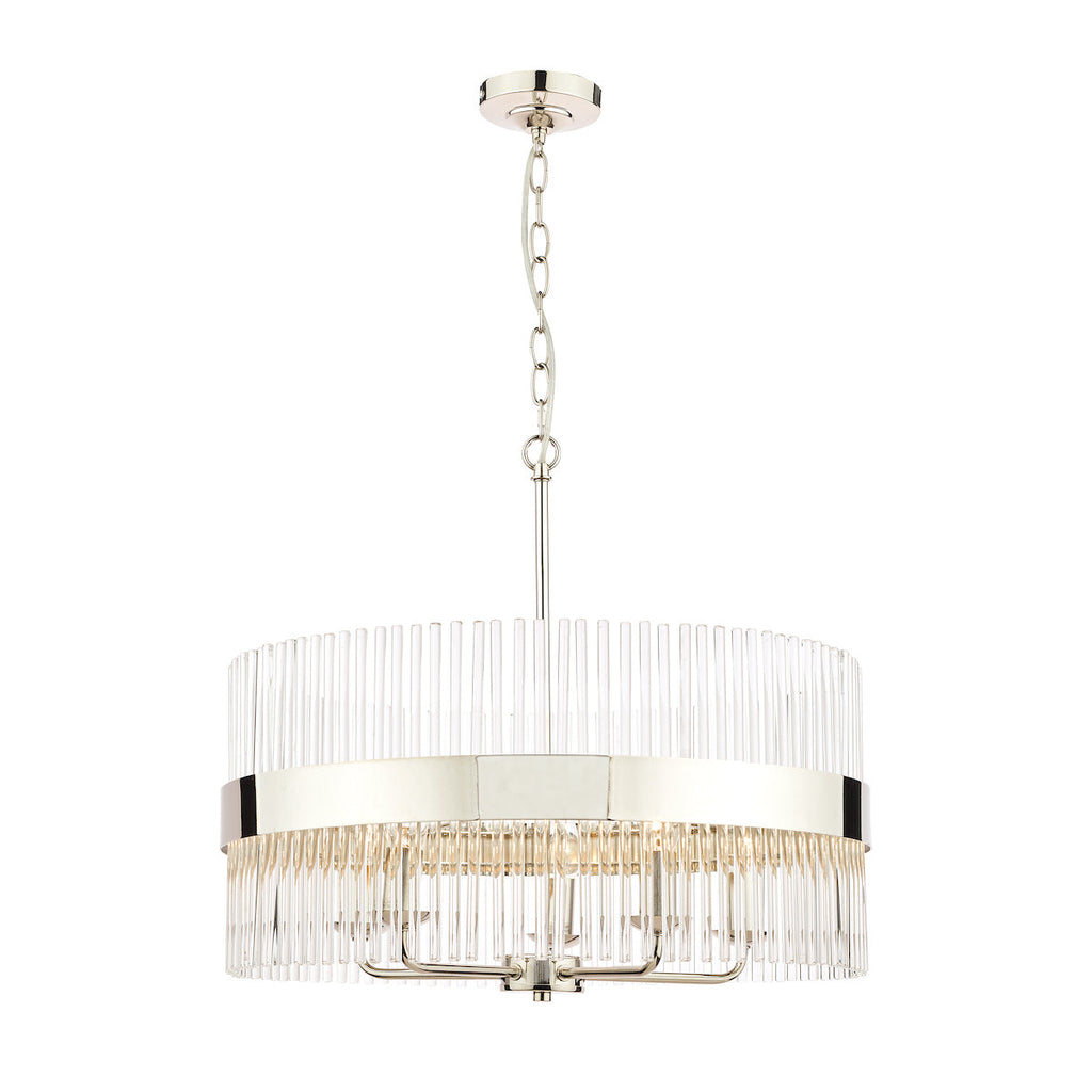 Alexa 5 Light Pendant Ceiling Light by Laura Ashley