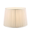 Hemsley Pleated Shade Cream 8'' by Laura Ashley