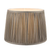 Hemsley Pleated Shade Charcoal 10'' by Laura Ashley