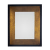 Cara Mottled Bronze Rectangular Mirror by Laura Ashley