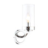 Joseph Polished Chrome 1 Light Wall Light by Laura Ashley