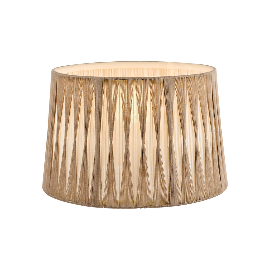 Pleated Natural Empire Shade 12" by Laura Ashley