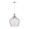 Rye Smoked Glass Pendant Ceiling Light by Laura Ashley