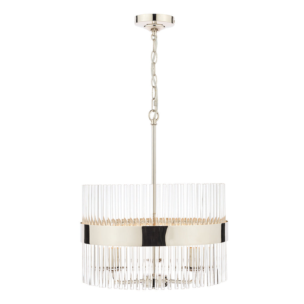 Alexa 3 Light Pendant Ceiling Light by Laura Ashley