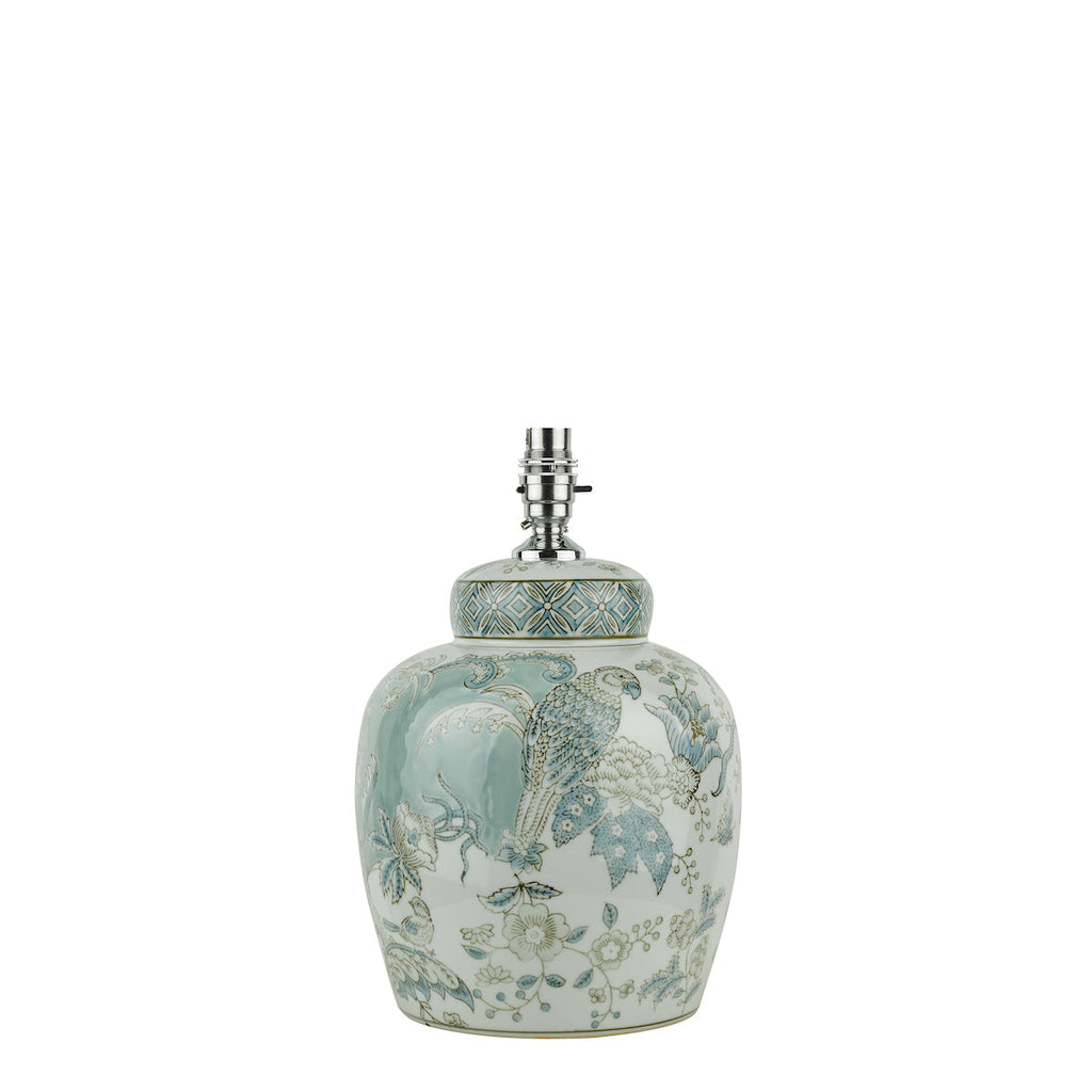 Elizabeth Hand-Painted Ceramic Table Lamp Base by Laura Ashley