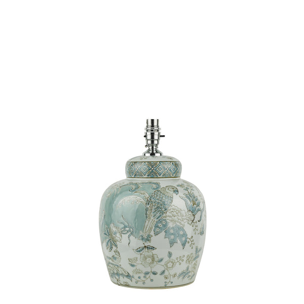 Elizabeth Hand-Painted Ceramic Table Lamp Base by Laura Ashley