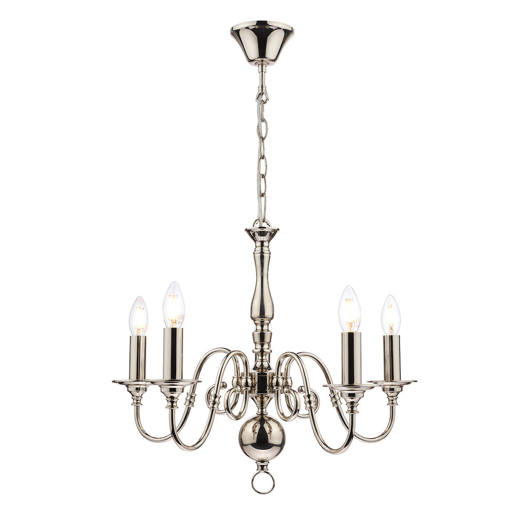 Winchester 5 Light Pendant Ceiling Light by Laura Ashley