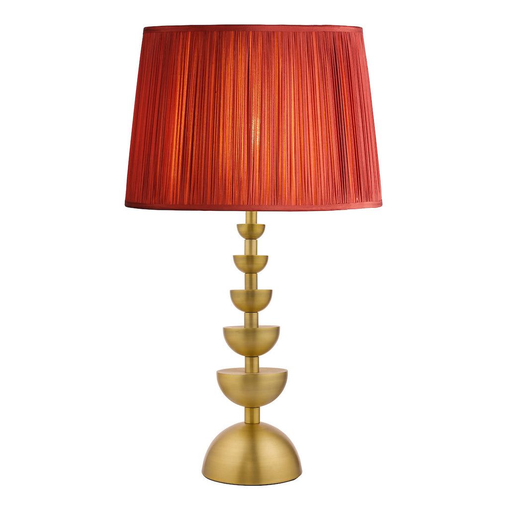Eleonore Table Lamp Aged Brass by Laura Ashley