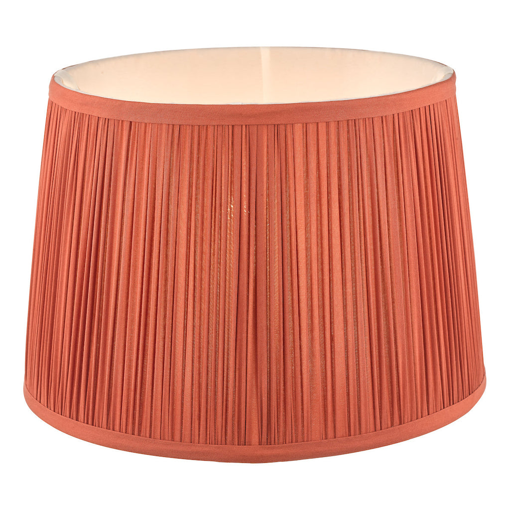 Hemsley Silk Shade Red 10 inch
