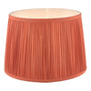 Hemsley Silk Shade Red 10 inch