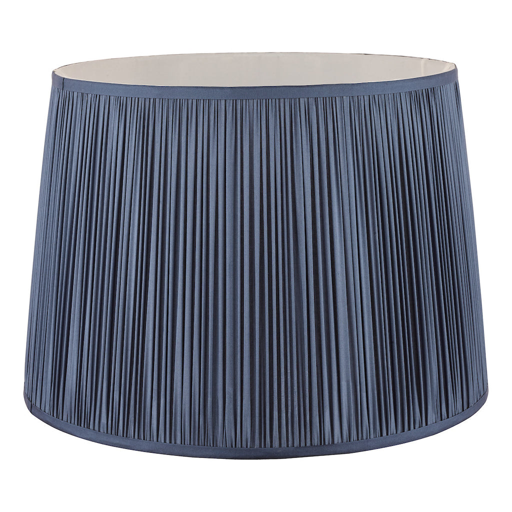 Hemsley Silk Shade Blue 16 inch