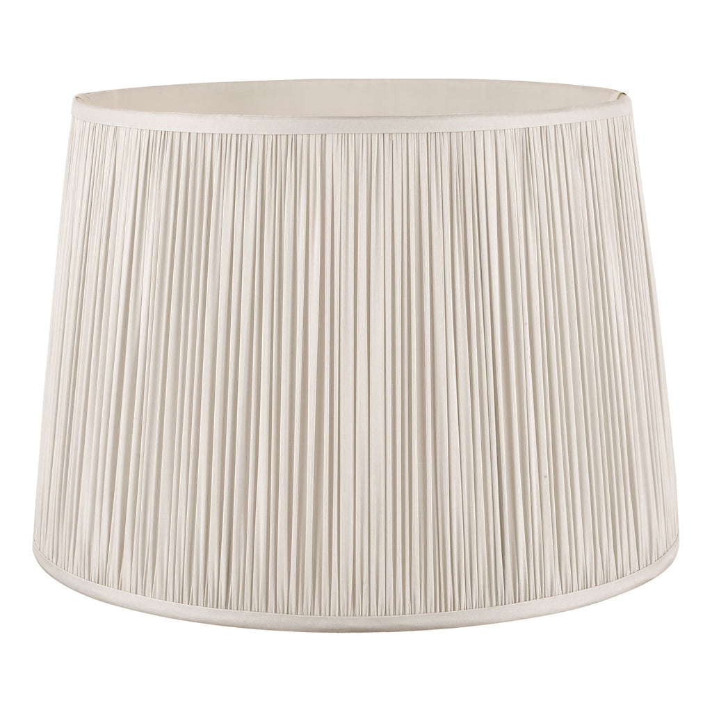 Hemsley Silk Shade Silver 16 inch