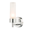 Howard Bathroom Wall Light Polished Chrome IP44 by Laura Ashley