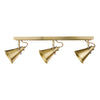 Rufus 3lt Bar Spotlight Antique Brass by Laura Ashley