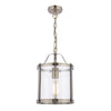 Harrington Antique Brass 1 Light Lantern Ceiling Light by Laura Ashley