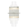 dar-lighting-Lukas-2-Light-Wall-Light-Polished-Chrome-Glass