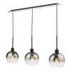 dar-lighting-Lycia-3-Light-Bar-Pendant-Matt-Black-Ombre-Smoked-Glass