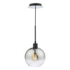 dar-lighting-Lycia-1-Light-Single-Pendant-Matt-Black-Ombre-Smoked-Glass