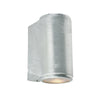 Mandal 2lt Up/Down Wall Light Galvanized - Norlys