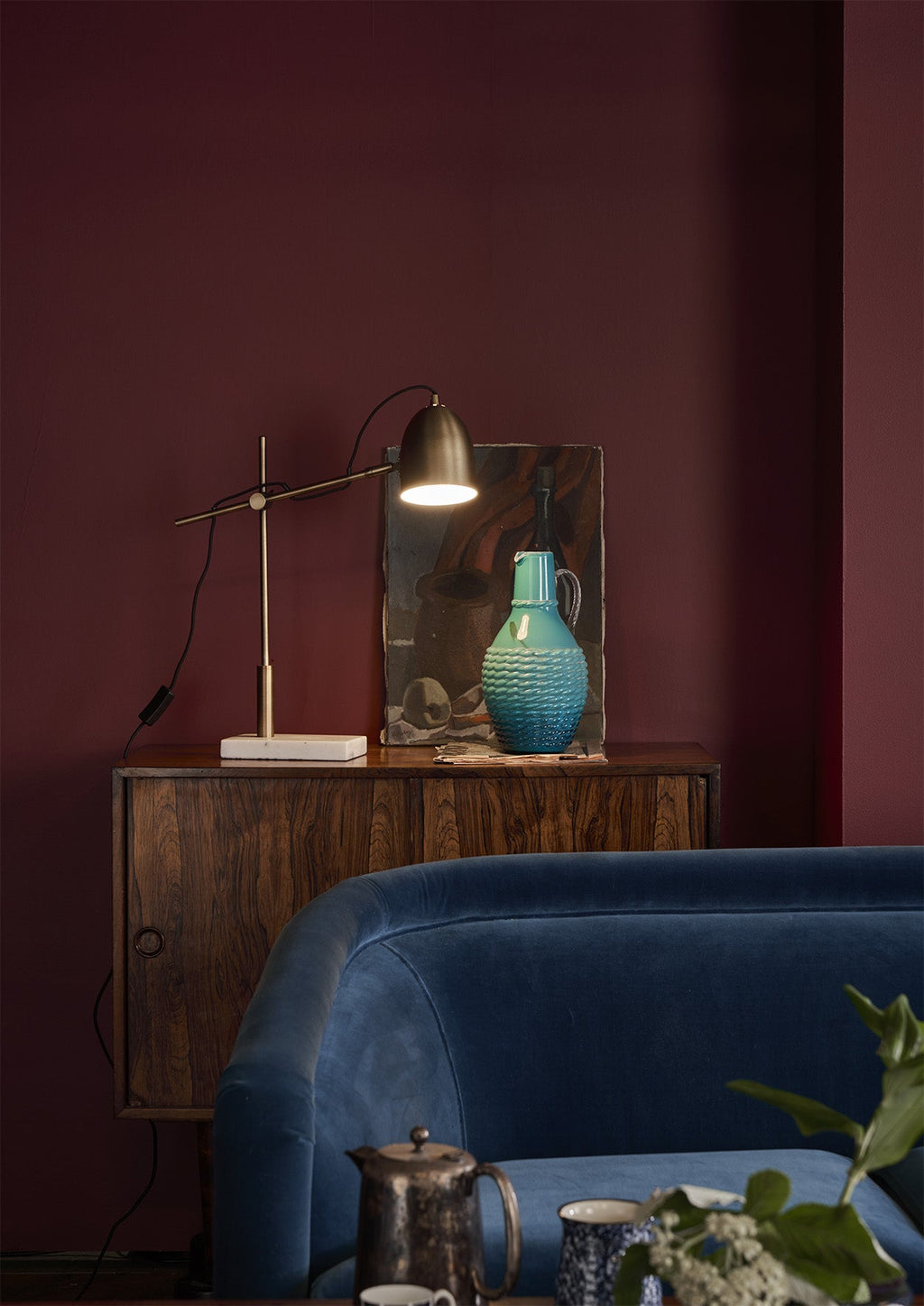 dar-lighting-mendal-task-lamp-bronze-&-marble