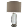 dar-lighting-Mubina-Touch-Table-Lamp-Black-Chrome-Smoked-Glass-With-Shade