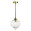 dar-lighting-Mya-1-Light-Single-Pendant-Antique-Brass-Glass