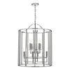dar-lighting-myka-8lt-lantern-polished-chrome