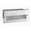 Namsos LED Recessed Wall Light Galvanized - Norlys
