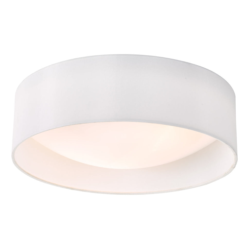 dar-lighting-nysa-2-light-flush-white-faux-silk-40cm
