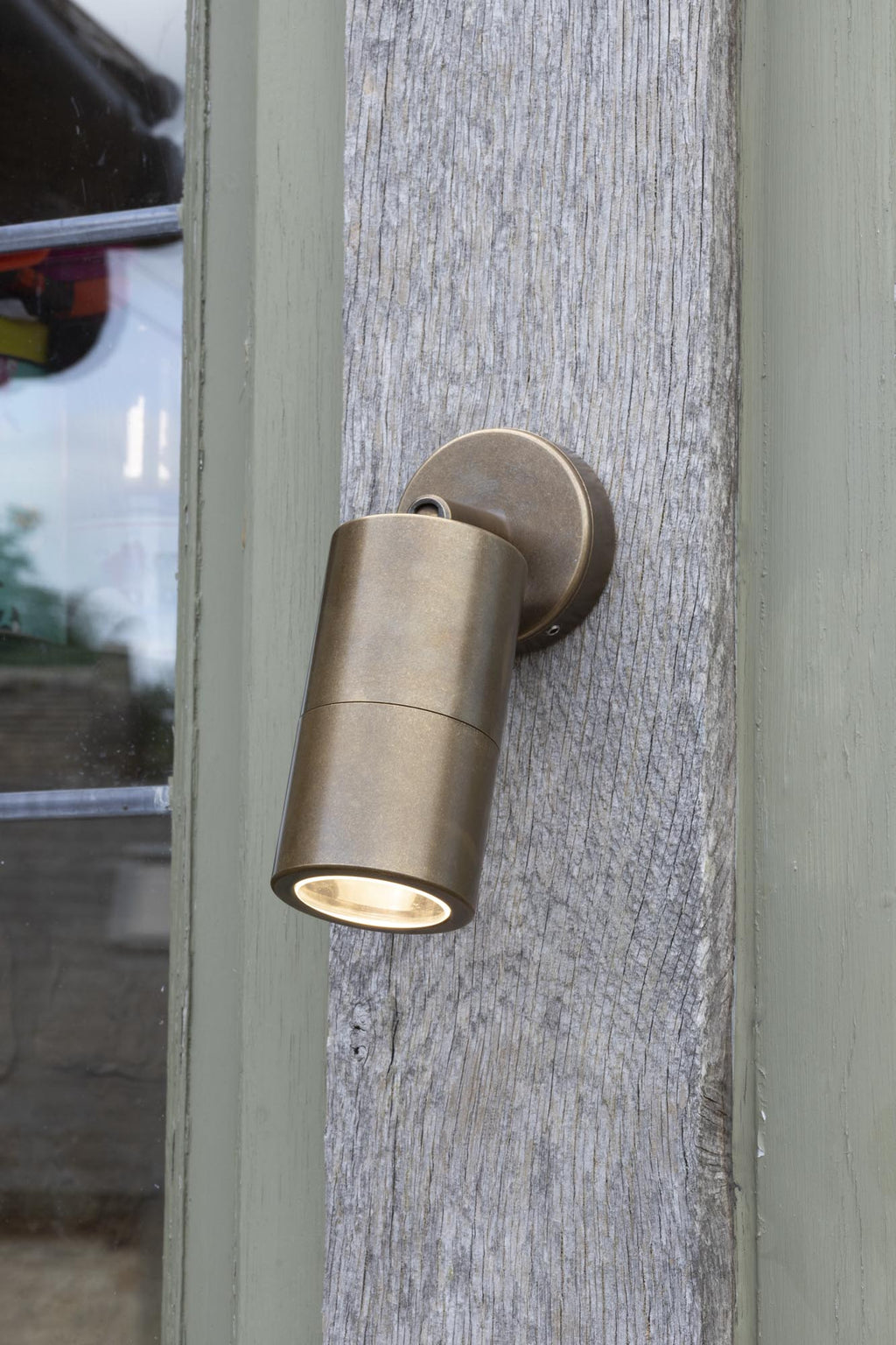 dar-lighting-ortega-1-light-wall-light-antique-brass-ip65
