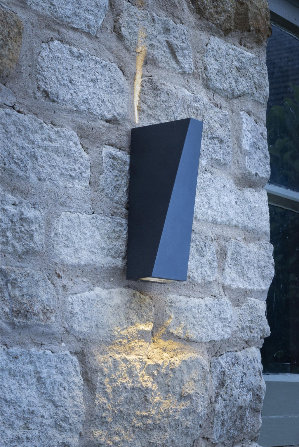 dar-lighting-paco-2-light-wall-light-angled-anthracite-ip65-led