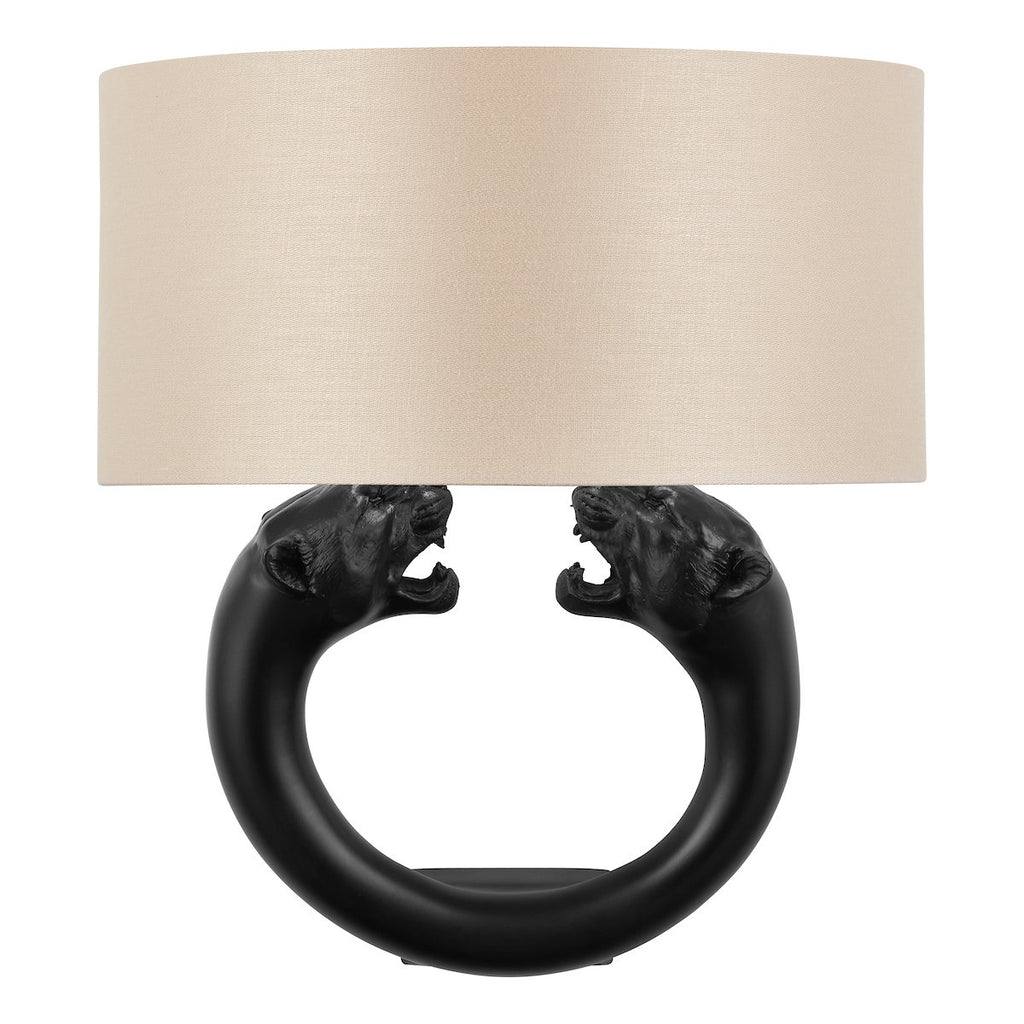 Panther Wall Light by David Hunt Lighting