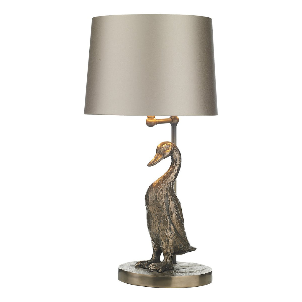 Puddle Table Lamp in Bronze by David Hunt Lighting