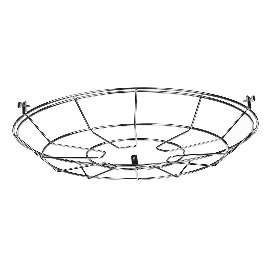 Reclamation Cage Frame Polished Chrome by David Hunt Lighting