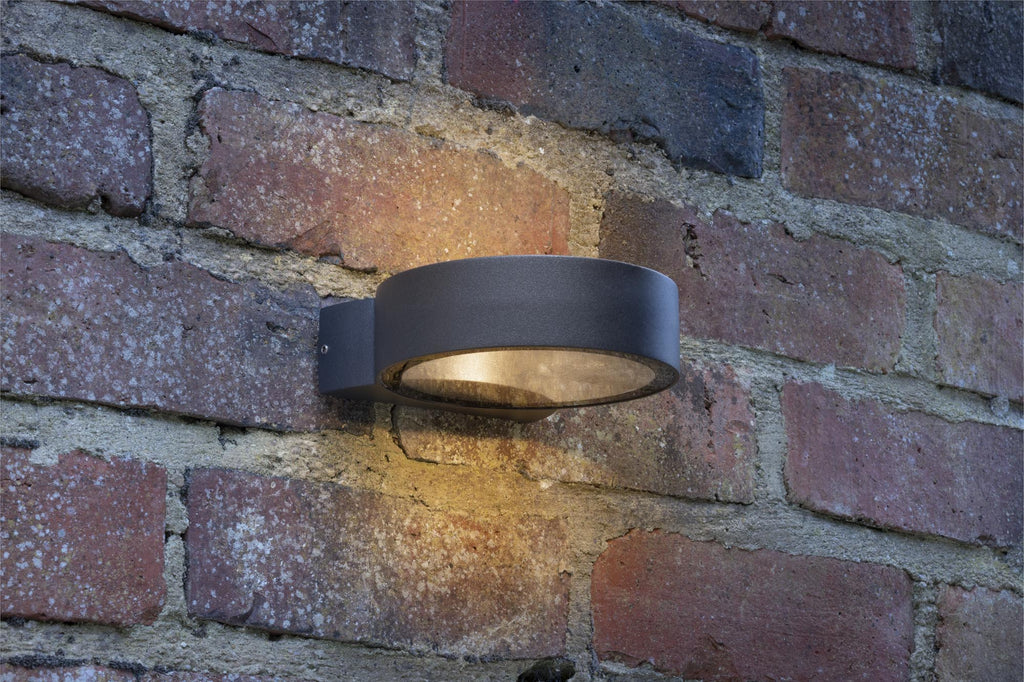 dar-lighting-reon-1-light-wall-light-circle-fixed-anthracite-ip65-led