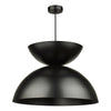 dar-lighting-Riya Pendant Matt Black