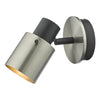dar-lighting-Ryan-1-Light-Single-Spotlight-Brushed-Nickel-Matt-Black