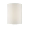 Tuscan Wall Light Ivory Cotton Shade 13CM by Dar Lighting