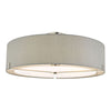 dar-lighting-santino-3-light-semi-flush-satin-chrome-with-grey-shade
