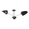 dar-lighting-sebastian-3-light-semi-flush-matt-black-polished-chrome