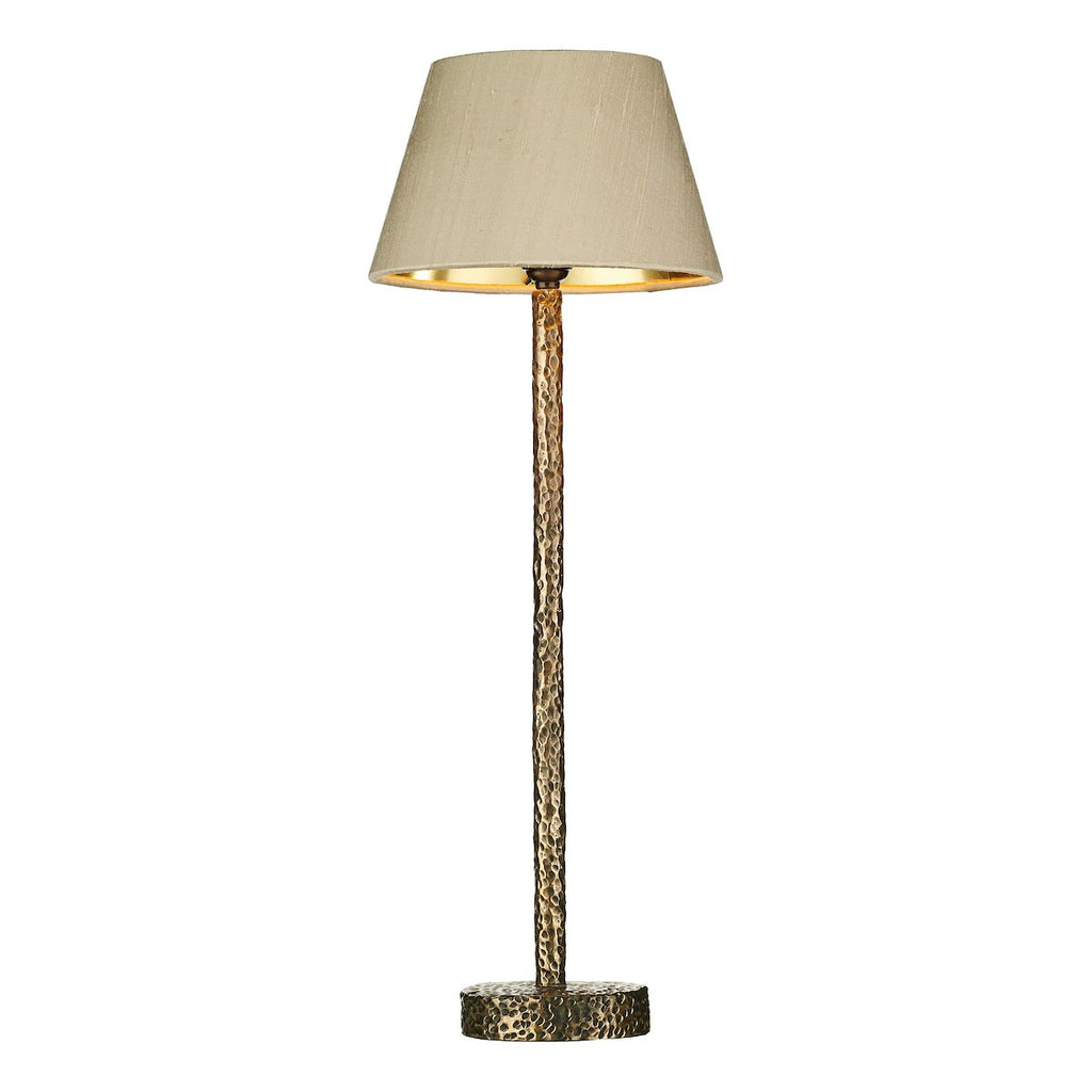 Sloane Small Table Lamp Bronze Base Only by David Hunt Lighting