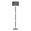Sloane Floor Lamp Pewter by David Hunt Lighting