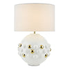 dar-lighting-Sphere-1-Light-Table-Lamp-Gloss-Glazed-White-With-Shade