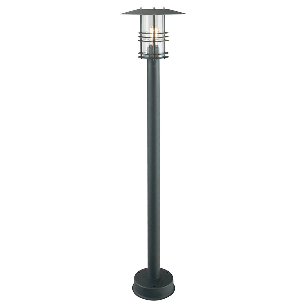Stockholm 1 Light Pillar - Black - Norlys