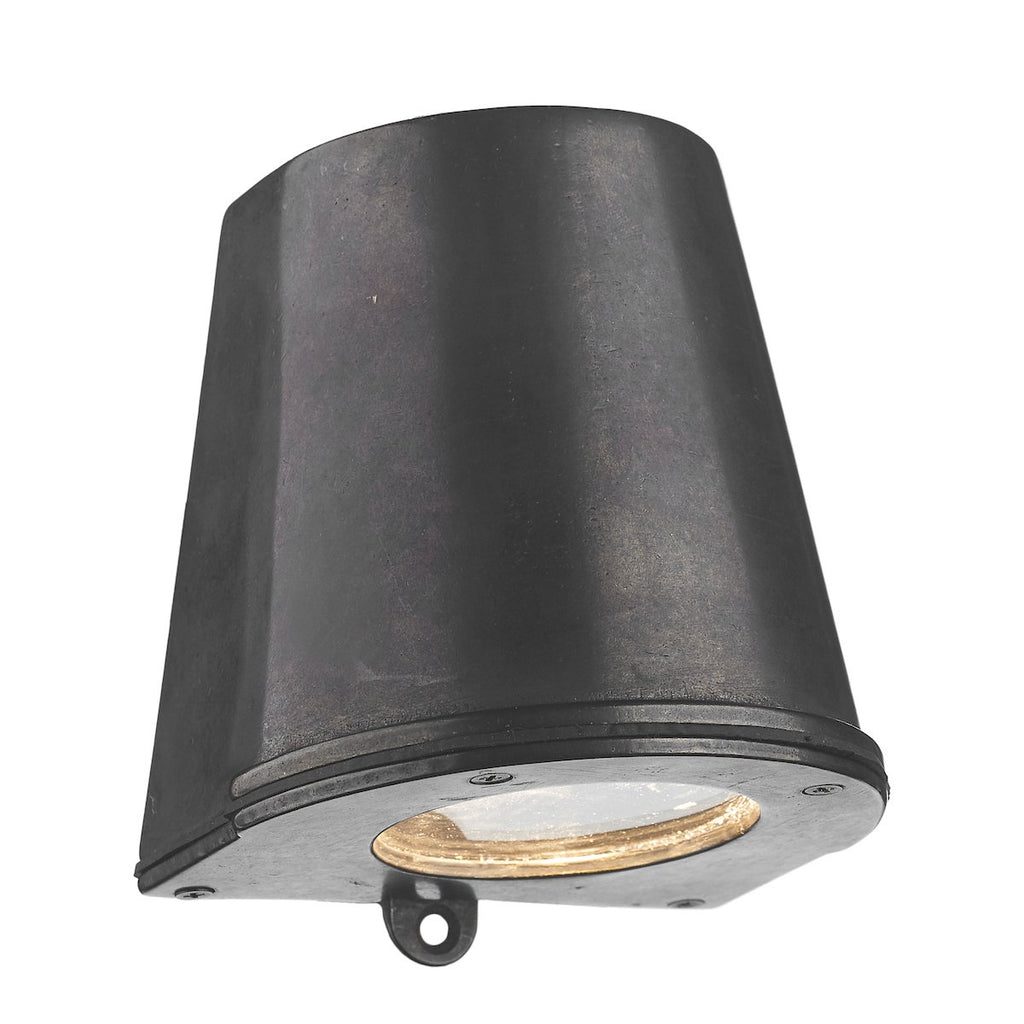 Strait Wall Down Light Oxidised by David Hunt Lighting