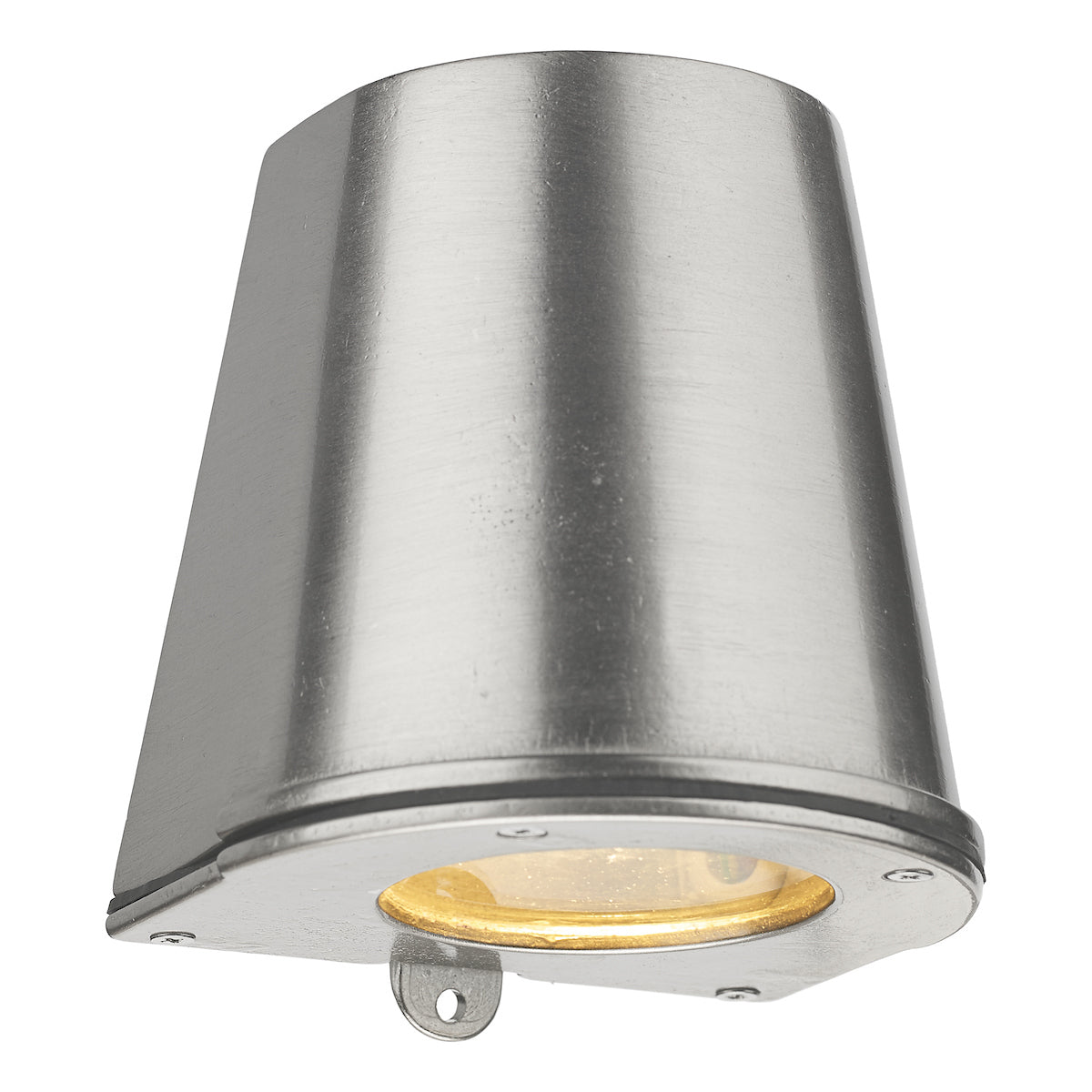 Strait Wall Light D/Lt Nickel IP44 by David Hunt Lighting– Lighting Room