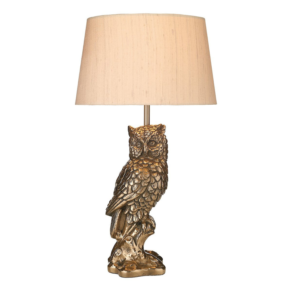 Tawny Table Lamp Bronze Base Only by David Hunt Lighting