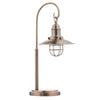 Terrace Table Lamp Copper by Dar Lighting
